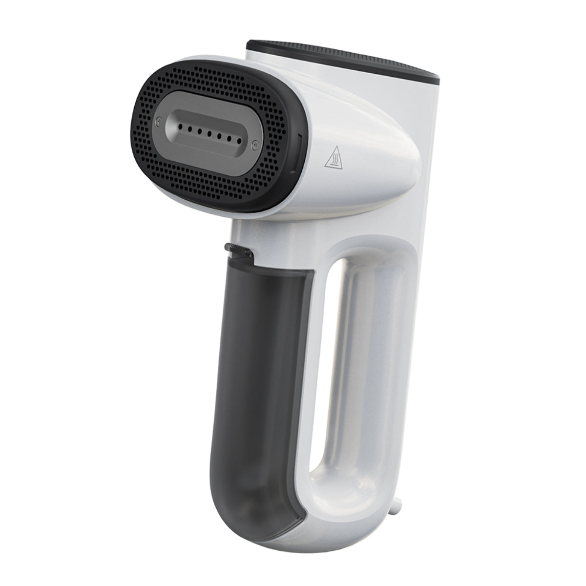 Portable Handheld Garment Steamer Iron, 95ml Removable Water Tank, Vacuum Suction Technology, White