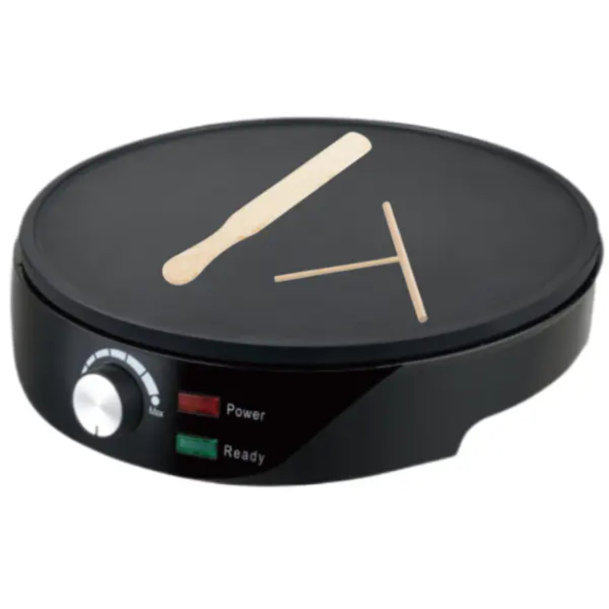 Non-Stick Pan for Dosa, Pancake, Flatbreads, Crepe Maker Multi-Purpose Skillet for Grilling & Cooking, Easy Clean, Even Heat Distribution, Perfect for Breakfast & Snack 1000W