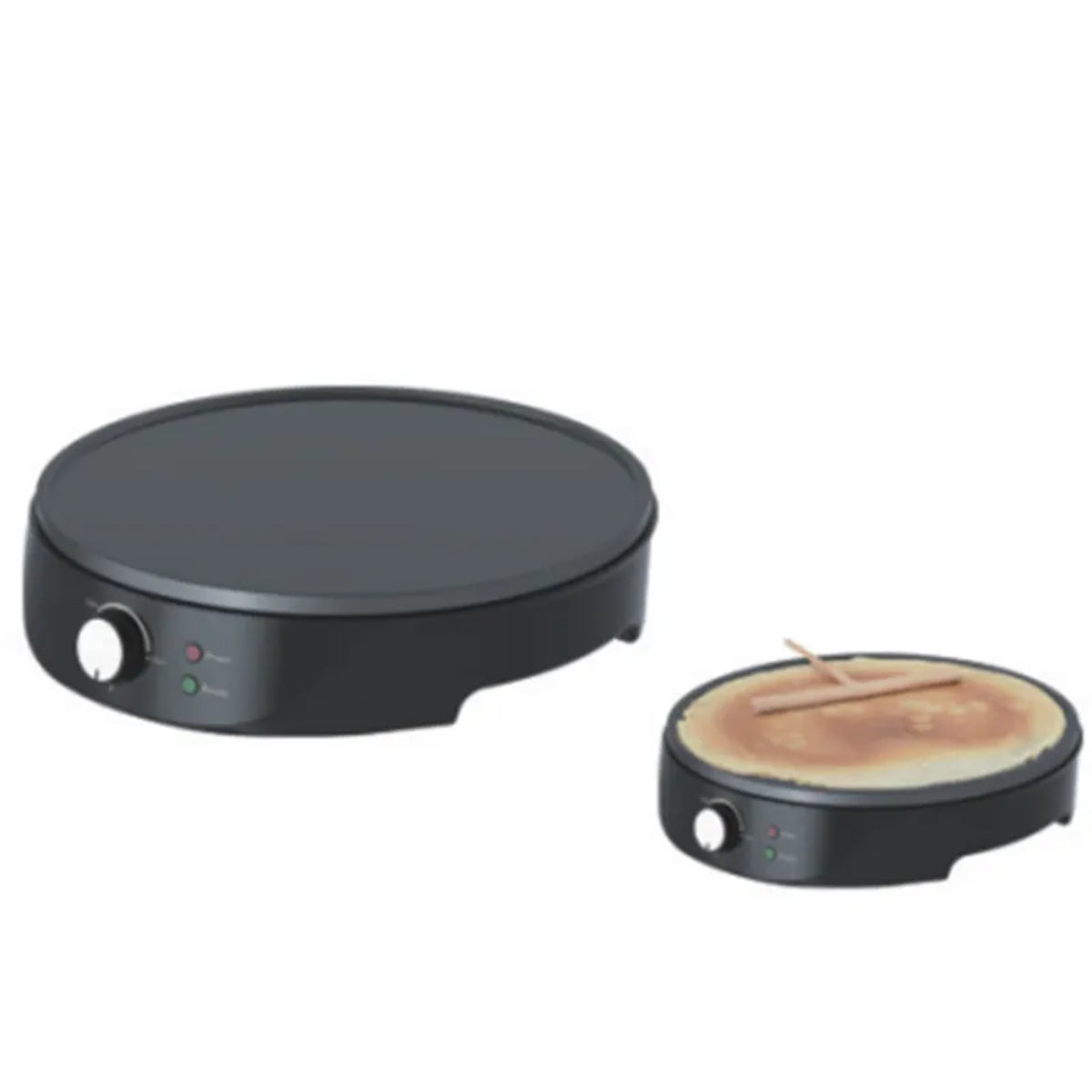 Non-Stick Pan for Dosa, Pancake, Flatbreads, Crepe Maker Multi-Purpose Skillet for Grilling & Cooking, Easy Clean, Even Heat Distribution, Perfect for Breakfast & Snack 1000W