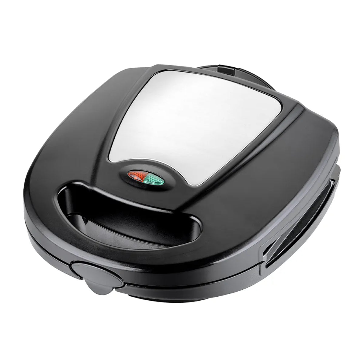 5-in-1 Sandwich Maker with Waffle and Grill Plates, 850W, Non-stick Coating, LED Indicator, Detachable Plates, 25 x 25 cm Cooking Surface