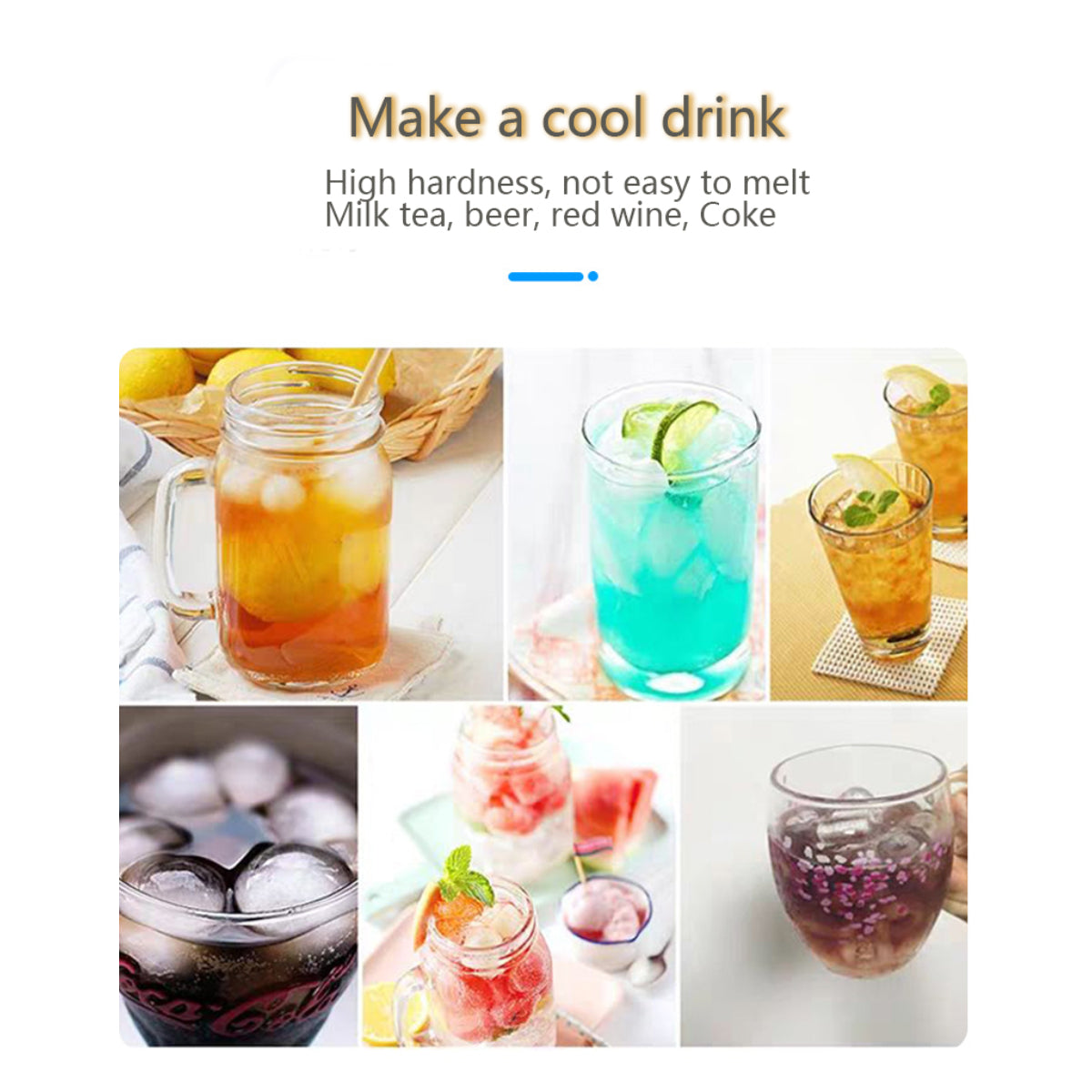 24H Portable Ice Maker Self-Cleaning Countertop Ice Machine 2 Sizes Bullet Ice Cubes for Home Kitchen Office Bar Party, White