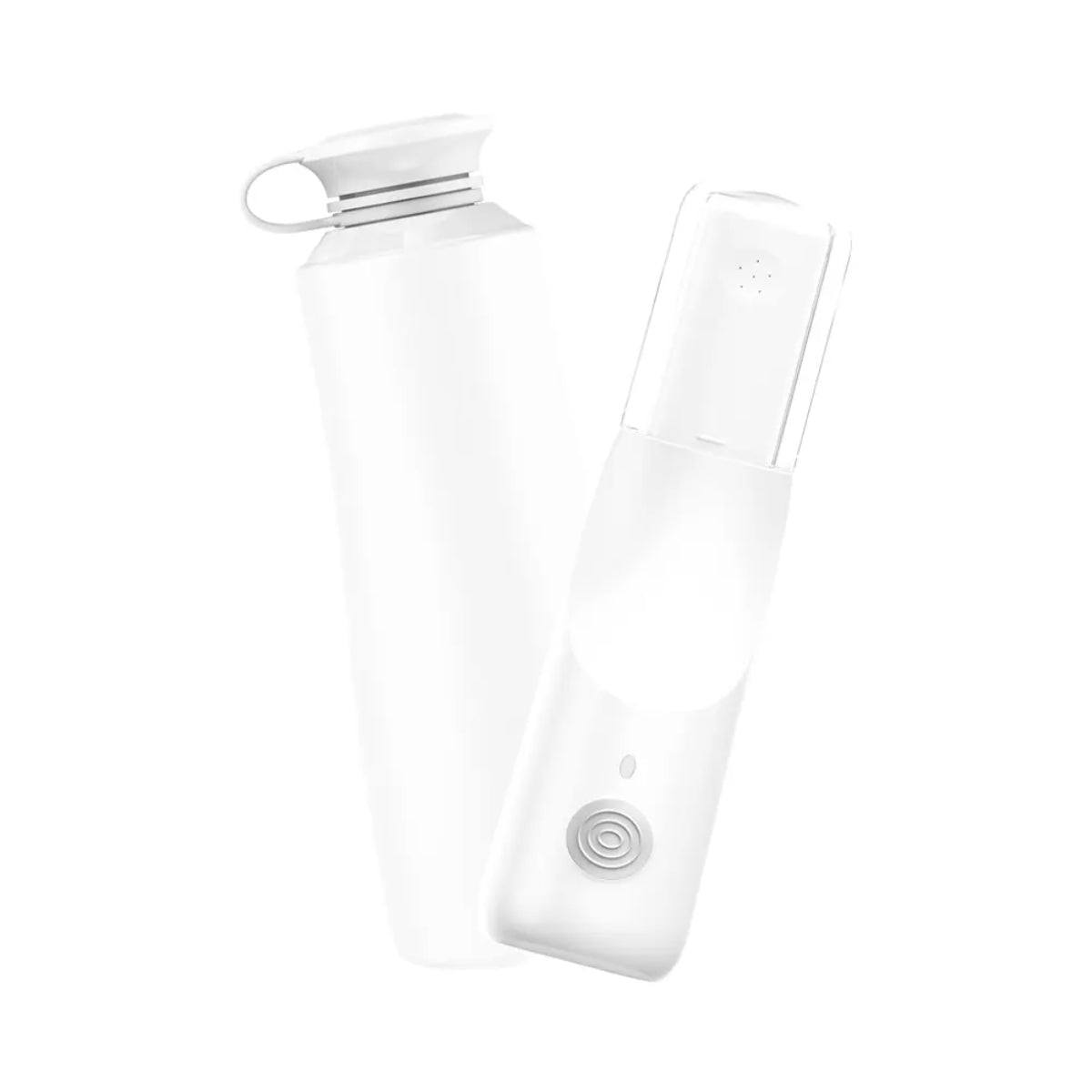 Portable Electric Bidet Sprayer, 3 Speed Settings, 350ml Reservoir, USB Type-C Charging, White