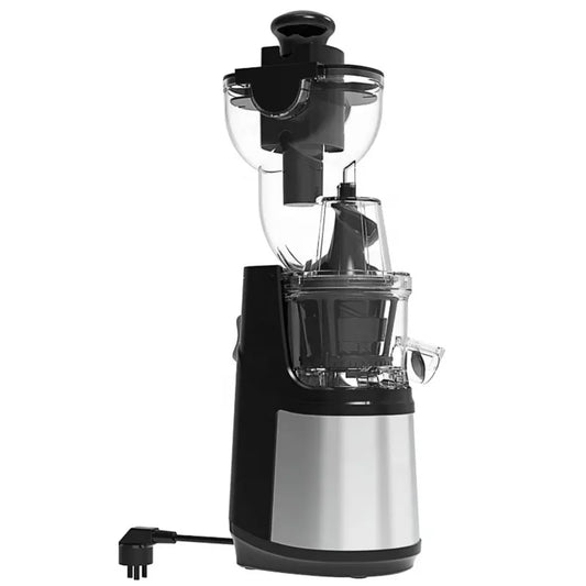 Juice Extractor 3-in-1 Cold Press Juicer Machine, Stainless Steel Multi-Function Slow Juice Maker for Fruits/Vegetables, Orange Juice Maker for Home, Office, Cafe, Restaurant