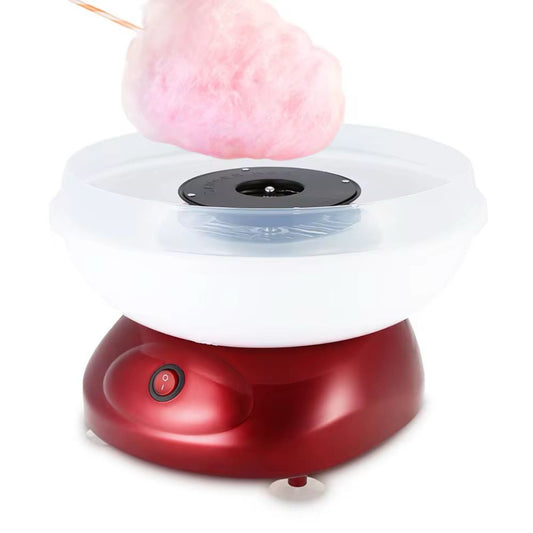 Cotton Candy Machine, Homemade Cotton Candy Machine Birthday Party Cotton Candy Maker Hard Sugar Cotton Candy Machine Sugar Floss Maker Portable Cotton Candy Maker for Birthday Party