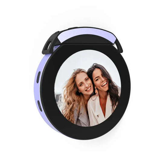Magnetic Phone Selfie Monitor with Bluetooth Remote Control, HD Screen Display, Phone & Android Compatible, Wireless Screen Mirroring