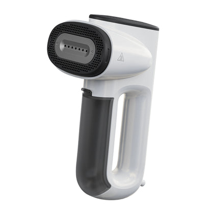 Portable Handheld Garment Steamer Iron, 95ml Removable Water Tank, Vacuum Suction Technology, White