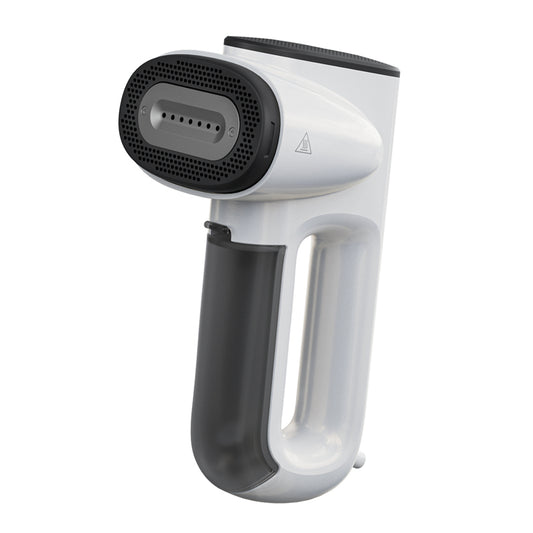 Portable Handheld Garment Steamer Iron, 95ml Removable Water Tank, Vacuum Suction Technology, White