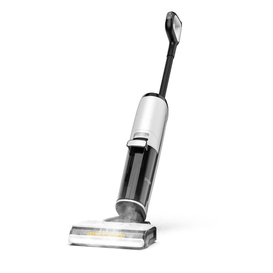 3-in-1 Vacuum Steam Mop Cleaner, 17000 Pa Suction, Dual-Sided Edge Cleaning, Self-Cleaning System, Wet/Dry Function