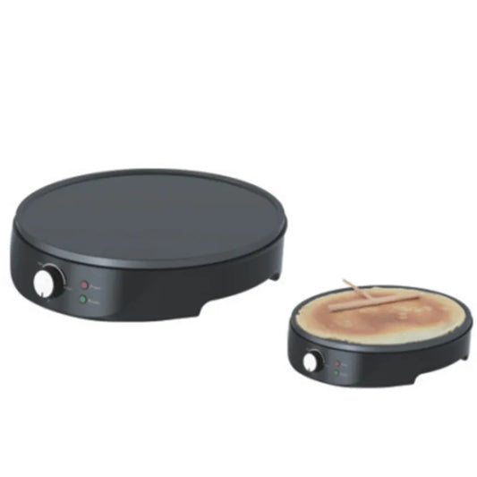 Non-Stick Pan for Dosa, Pancake, Flatbreads, Crepe Maker Multi-Purpose Skillet for Grilling & Cooking, Easy Clean, Even Heat Distribution, Perfect for Breakfast & Snack 1000W