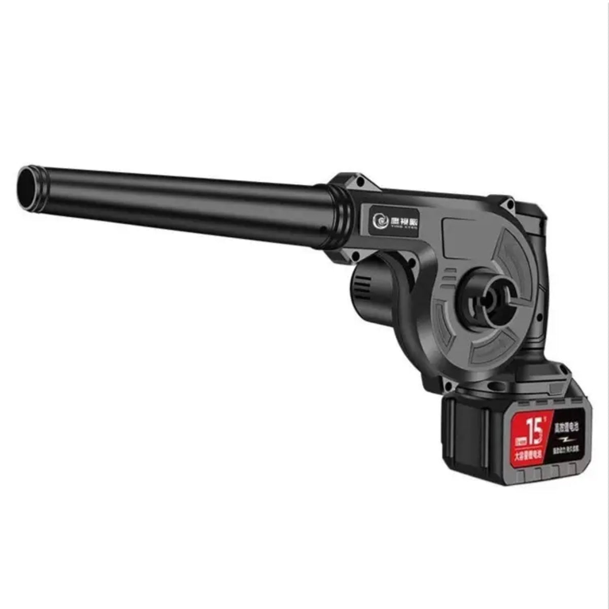 2-in-1 Cordless Leaf Blower and Vacuum, Electric Powered with Battery, Portable Garden Tool