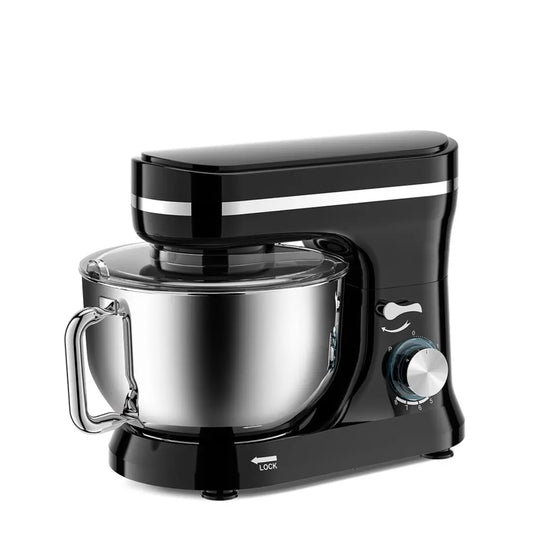 1000W Kitchen Stand Mixer, 4Qt Stainless Steel Mixing Bowl, 3 Attachments Whisk, Dough Hook, Beater), 8 Speed Electric Food Mixer for Baking, Cooking, and Kneading