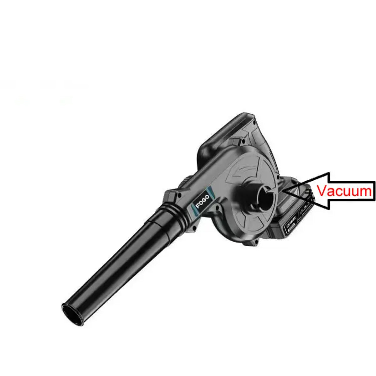 2-in-1 Cordless Leaf Blower and Vacuum, Electric Powered with Battery, Portable Garden Tool