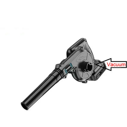 2-in-1 Cordless Leaf Blower and Vacuum, Electric Powered with Battery, Portable Garden Tool