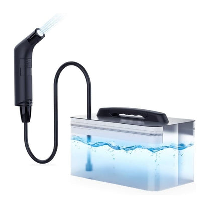 Portable Bidet,For Travel Shattaf | Portable Shattaf Rechargeable, Travel Camping Bidet Shower Sprayer Travel bidet shattaf shataf almusafir (Water Tank, Black)