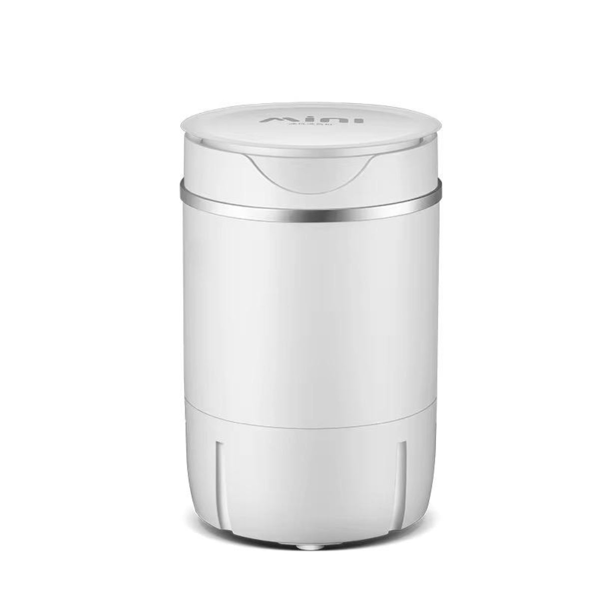 Portable Mini Washing Machine, 5Kg Capacity, 300W Power, with Scheduling Function, White