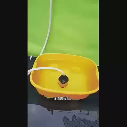 Portable Electric Camping Shower with Digital Temperature Display, USB Rechargeable Pump, Outdoor Shower Head for Hiking, Travel, Beach: Buy Online at Best Price in UAE - Amazon.ae